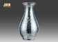 आधुनिक शीसे रेशा टेबल फूलदान Homewares सजावटी आइटम चांदी मोज़ेक ग्लास Vases