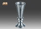 तुरही Centerpiece टेबल Vases Homewares सजावटी आइटम मोज़ेक ग्लास Vases शीसे रेशा Vases