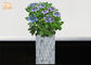 मिट्टी के फर्श Vases Homewares सजावटी आइटम फ़ाइबरक्ले फ़्लॉवर पॉट क्ले प्लांट पॉट्स मार्बलिंग