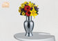 घर की सजावट मोज़ेक ग्लास टेबल फूलदान शीसे रेशा फूल बर्तन शादी Centerpiece टेबल vases